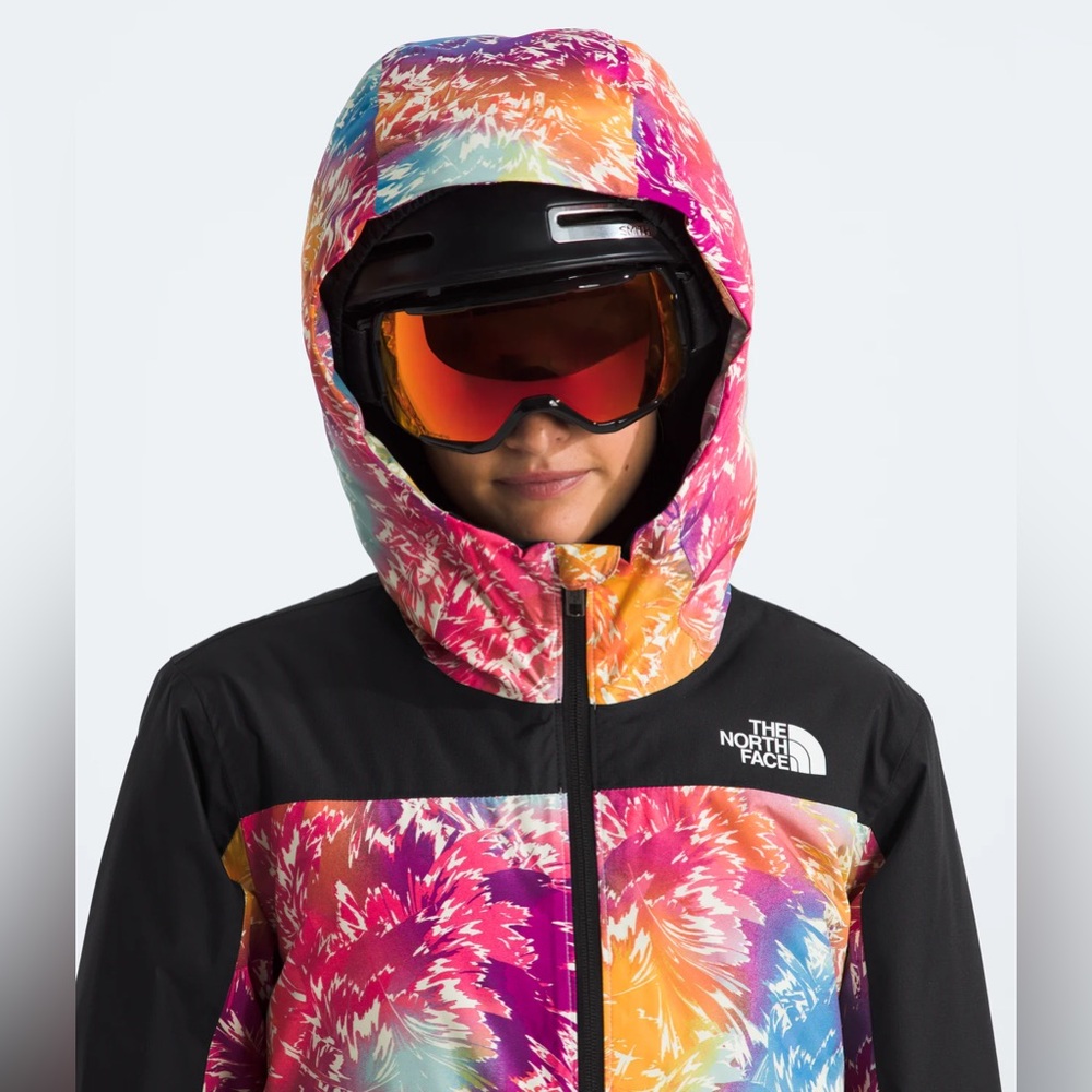 The North Face Girls Freedom Insulated Winter Jacket - Picture 5 of 12